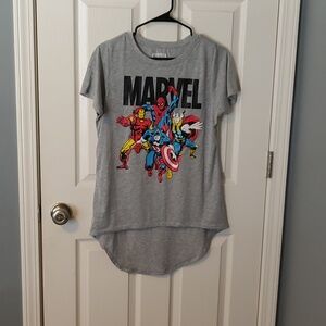 Women's Marvel High Low Tee